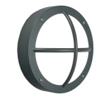 Norlys - RONDANE graphite 17,5W LED flux 732lm 3000K IP65 classe I ver. opale polyc.