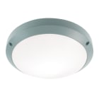 Norlys - BORNHOLM gris alu 7,8W LED dim. flux 428lm 3000K IP65 cl I ver. opale poly IK10