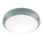 Norlys - BORNHOLM gris alu 7,8W LED dim. flux 428lm 3000K IP65 cl I ver. opale poly IK10