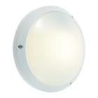 Norlys - BORNHOLM blanc 17,5W LED flux 794lm 3000K IP65 cl I verrerie opale polyc. IK10