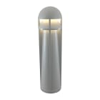 Norlys - NARVIK gris alu 21,8W LED dim. flux 556lm 3000K IP65 cl I ver. claire H950mm