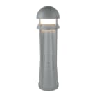 Norlys - NARVIK PRO gris alu 13,4W LED dim. flux 666lm 3000K IP65 cl II givrée H950mm