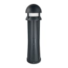 Norlys - NARVIK graphite 13,4W LED dim. flux 666lm 3000K IP65 cl II ver. givrée H950mm