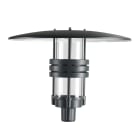 Norlys - VISBY TETE graphite 44,5W LED flux 2465lm 3000K IP65 classe I pour mât ?60mm