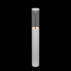 Norlys - EGERSUND PARK BORNE gris alu 9,1W LED flux 907lm 3000K IP65 cl2 IK08 H1050mm
