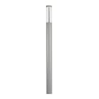 Norlys - EGERSUND PARK MAT gris alu 9,1W LED flux 907lm 3000K ULOR1% IP65 cl I H2500mm