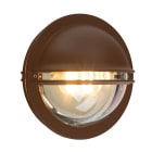 Norlys - BERLIN Corten 46W halogène max./E27 IP54 classe I verrerie claire polycarbonate
