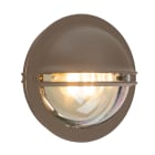 Norlys - BERLIN Taupe  46W halogène max./E27 IP54 classe I verrerie claire polycarbonate