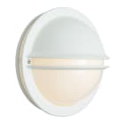 Norlys - BERLIN blanc 8W LED dimmable flux 185lm 3000K IP54 classe I verrerie opale