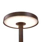 Norlys - BORG TETE Corten 32W LED flux 2996lm 3000K IP65 cl I ver. opale PMMA mât?60mm