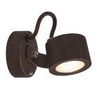 Norlys - MOSS patine rouille 8W LED dimmable flux 686lm 36° 3000K IP65 cl I verre trempé
