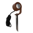 Norlys - MOSS Corten sur piquet 4W LED dim. flux 389lm 36° 3000K IP65 cl I verre trempé