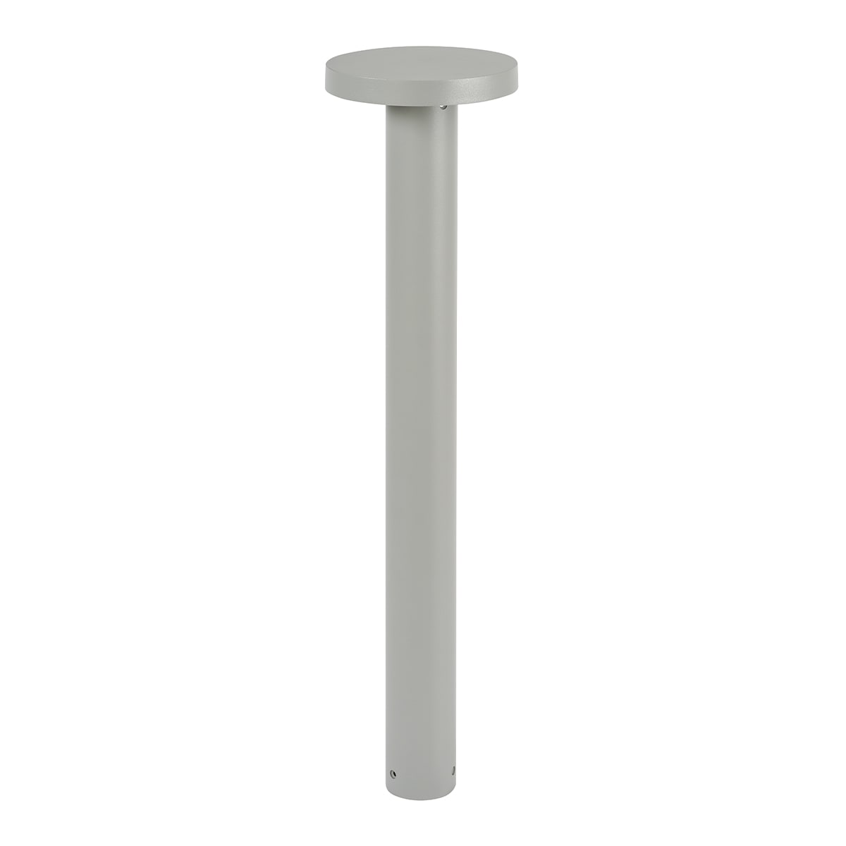 Norlys - BORG BORNE gris alu 16W LED dim. flux 1358lm 3000K IP65 cl I ver. polyc. H850mm