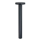 Norlys - BORG BORNE graphite 16W LED dim. flux 1358lm 3000K IP65 cl I ver. polyc. H850mm