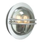 Norlys - BREMEN galvanisé 46W halogène max./E27 IP54 classe I verrerie claire polyc.