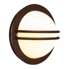 Norlys - BREMEN patine rouille 46W halogène max./E27 IP54 classe I verrerie opale polyc.