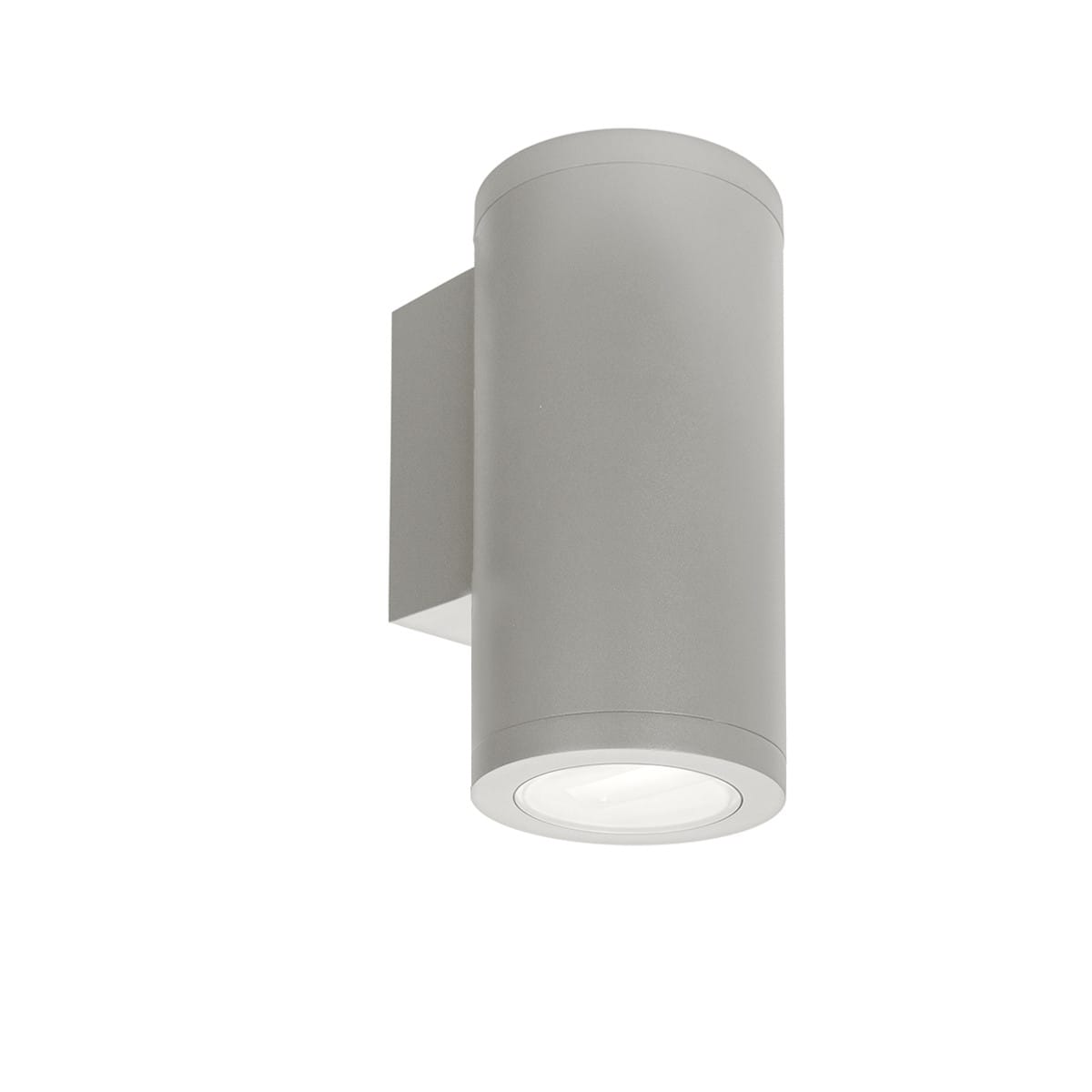 Norlys - LYSFJORD gris alu 14,6W LED DALI2 flux 39lm 3000K IP65 clI verr. claire down 4°