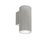 Norlys - LYSFJORD gris alu 14,6W LED DALI2 flux 39lm 3000K IP65 clI verr. claire down 4°