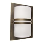 Norlys - BASEL patine rouille 57W halogène max./E27 IP54 classe I verrerie givrée