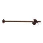 Norlys - MOSS rouille sur bras 8,4W LED dim. flux 687lm 36° 3000K IP65 cl I verre trempé