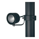 Norlys - MOSS graphite 8,4W LED dim flux 687lm 36° 3000K IP65 cl I verre trempé mât 60mm