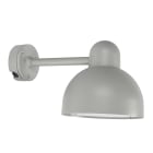 Norlys - KOSTER gris alu 17,5W LED flux 1568lm 3000K IP54 cl I ver. polyc. lum symétrique