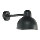 Norlys - KOSTER BRAS DROIT graphite E27 IP54 classe 1 verrerie polyc. lum. symétrique