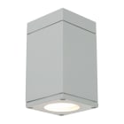 Norlys - SANDVIK PLAFONNIER gris aluminium 25W halogène max./GU10 IP54 classe I