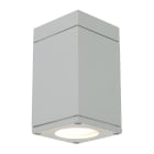 Norlys - SANDVIK PLAFONNIER gris aluminium 25W halogène max./GU10 IP54 classe I