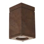 Norlys - SANDVIK PLAFONNIER patine rouille 25W halogène max./GU10 IP54 classe I