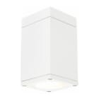 Norlys - SANDVIK PLAFONNIER blanc 3,9W inclus/GU10 LED dim. mod. 265lm 2700K IP54 cl I