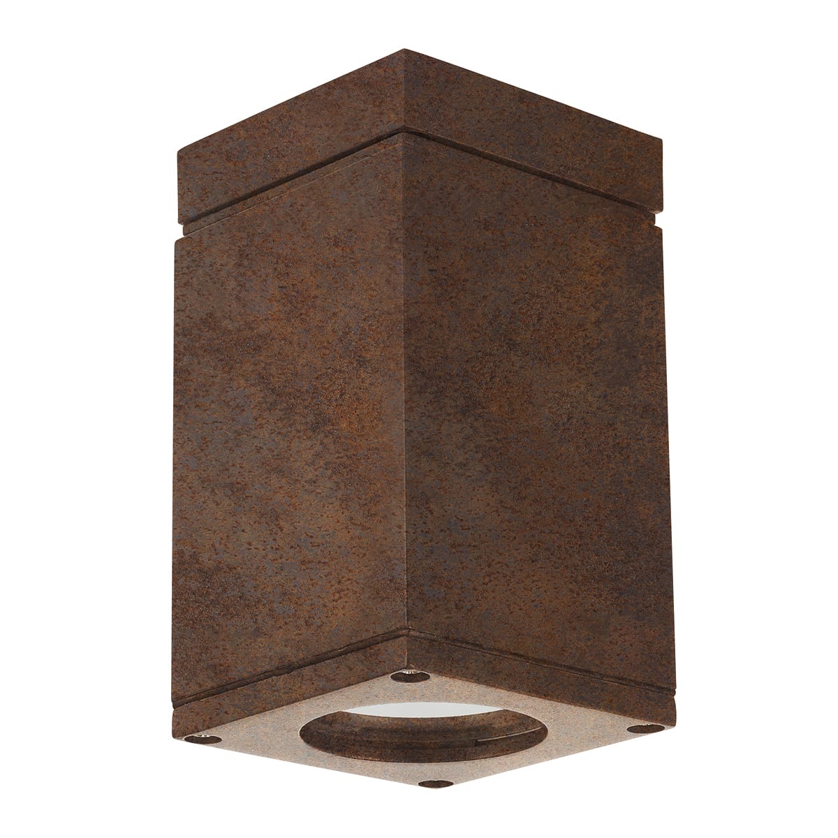 Norlys - SANDVIK PLAFONNIER rouille 3,9W inclus/GU10 LED dim. mod. 265lm 2700K IP54 cl I