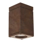 Norlys - SANDVIK PLAFONNIER rouille 3,9W inclus/GU10 LED dim. mod. 265lm 2700K IP54 cl I