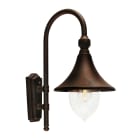 Norlys - FIRENZE APPLIQUE rouille 57W halogène max./E27 IP54 classe II ver. claire polyc.