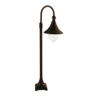 Norlys - FIRENZE POTELET rouille 57W halogène max./E27 IP54 cl II ver claire poly H1120mm