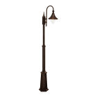Norlys - FIRENZE MAT rouille 57W halogène max./E27 IP54 classe II ver. claire polyc.