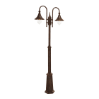 Norlys - FIRENZE MAT rouille 2x57W halogène max./E27 IP54 classe II ver. claire polyc.