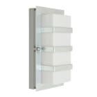 Norlys - BODEN galvanisé 46W halogène max./E27 IP54 classe I verrerie opale polyc.