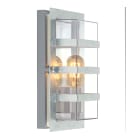 Norlys - BODEN galvanisé 46W halogène max./E27 IP54 classe I verrerie claire polyc.