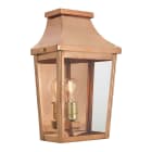 Norlys - CHELSEA APPLIQUE cuivre massif 57W halogène max./E27 IP44 cl II ver claire L26cm