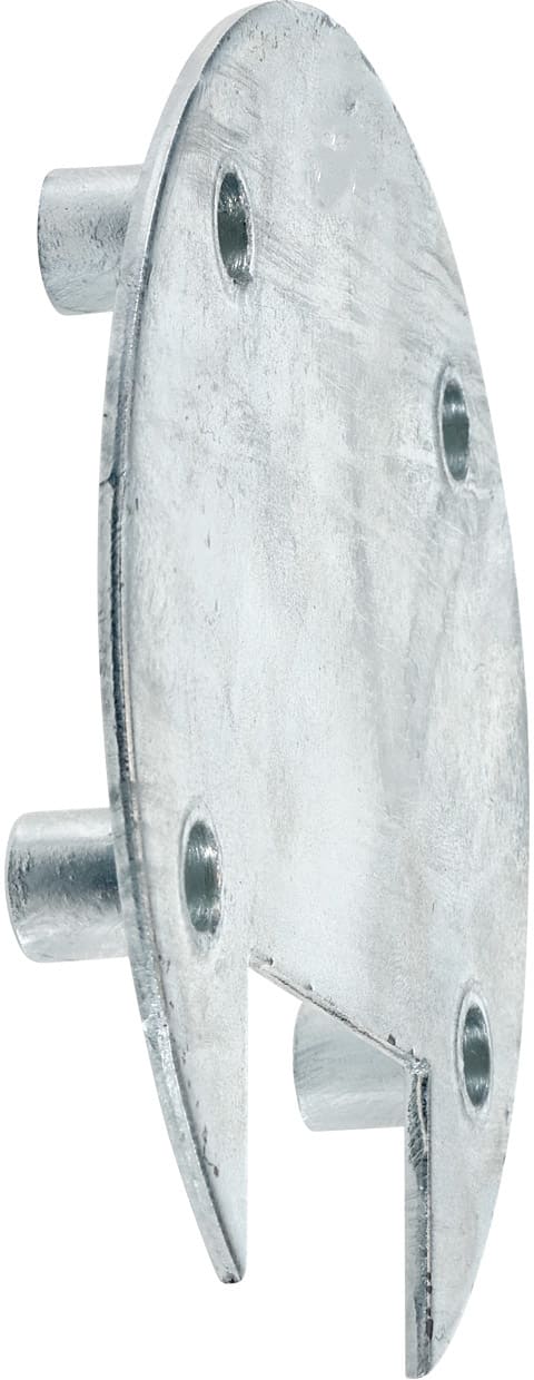 Norlys - PLAQUE couleur galvanisé pour câble en surface - BERGEN / KARLSTAD / LARVIK / ?