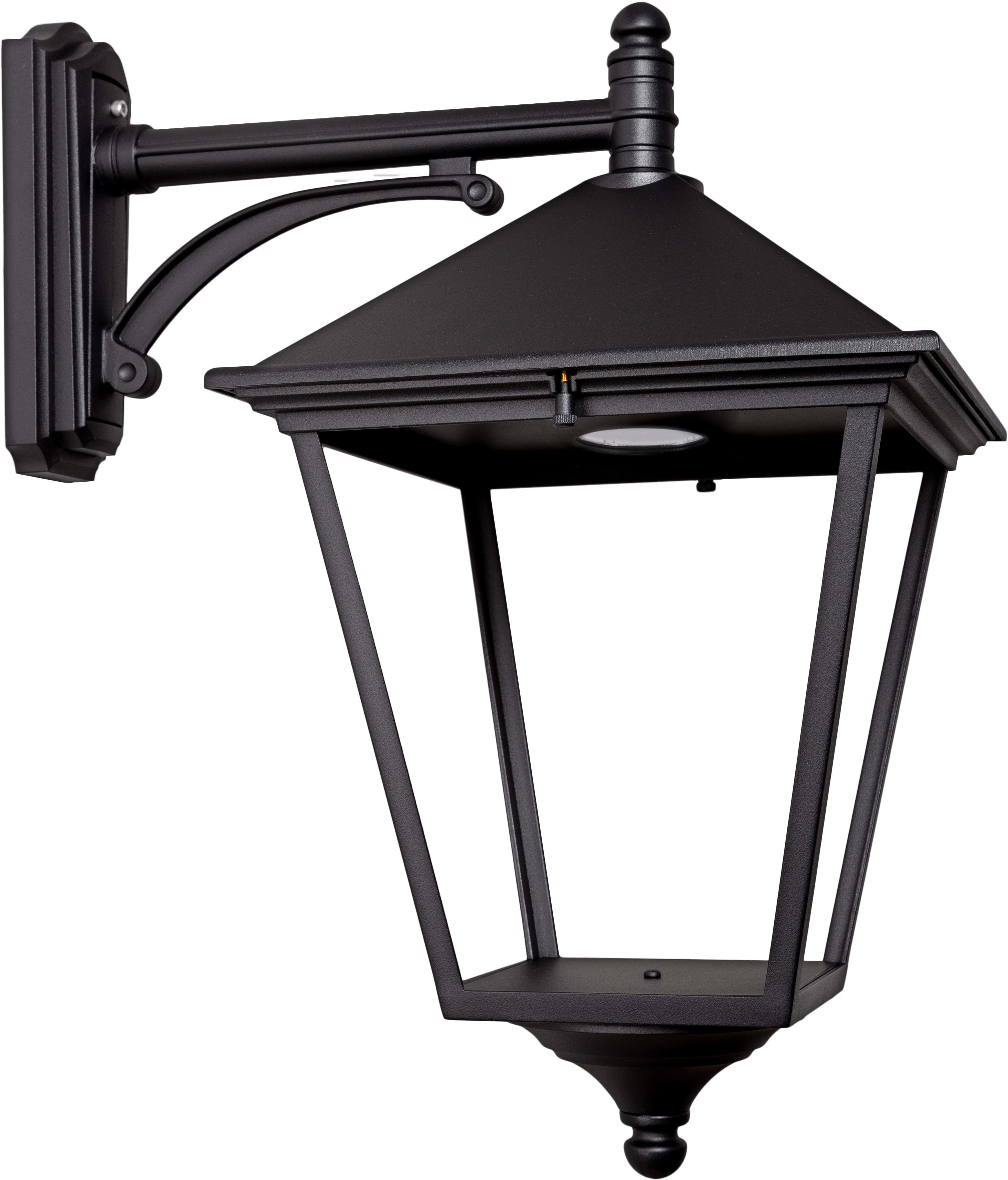 Norlys - LONDON BIG noir 9,5W LED flux utile 757lm IP54 cl2 H560mm dirigé vers le bas