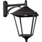 Norlys - LONDON BIG noir 9,5W LED flux utile 757lm IP54 cl2 H560mm dirigé vers le bas