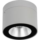 Norlys - NIDAROS gris aluminium 10,7W LED dimmable flux 762lm 3000K IP65 classe I H90mm