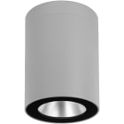 Norlys - NIDAROS gris aluminium 8,3W LED dimmable flux 754lm 3000K IP65 classe I H180mm