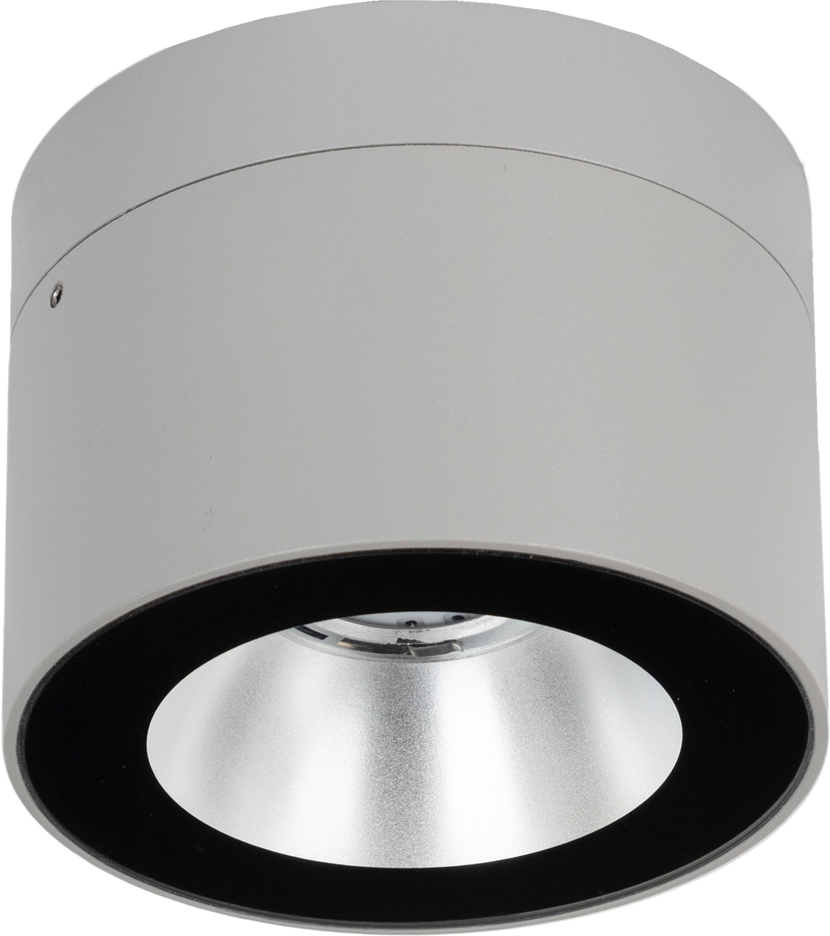 Norlys - NIDAROS gris aluminium 10,7W LED dimmable flux 808lm 4000K IP65 classe I H90mm