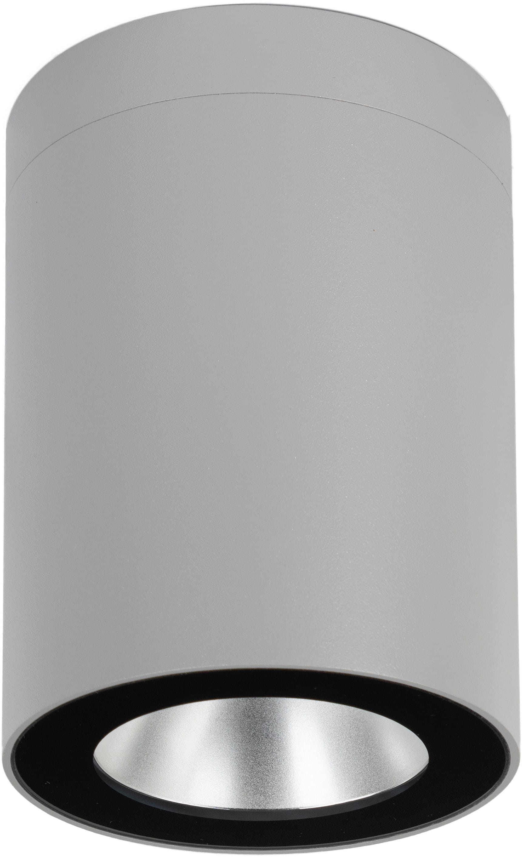 Norlys - NIDAROS gris aluminium 8,5W LED dimmable flux 825lm 4000K IP65 classe I H180mm