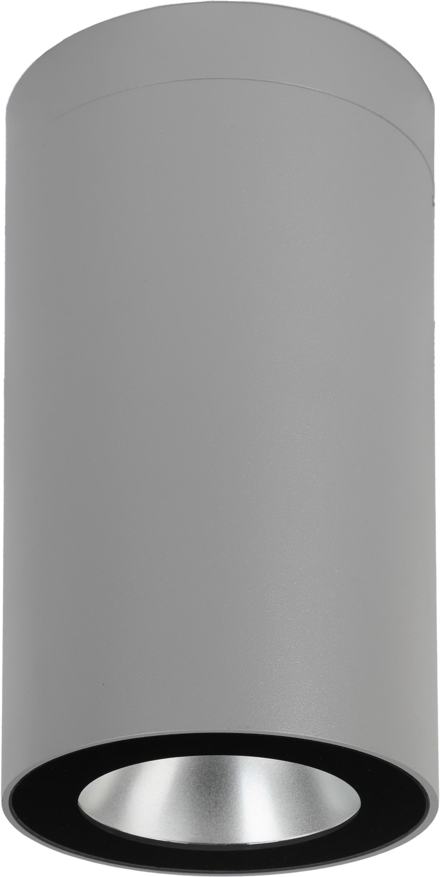 Norlys - NIDAROS gris aluminium 8,5W LED dimmable flux 825lm 4000K IP65 classe I H230mm