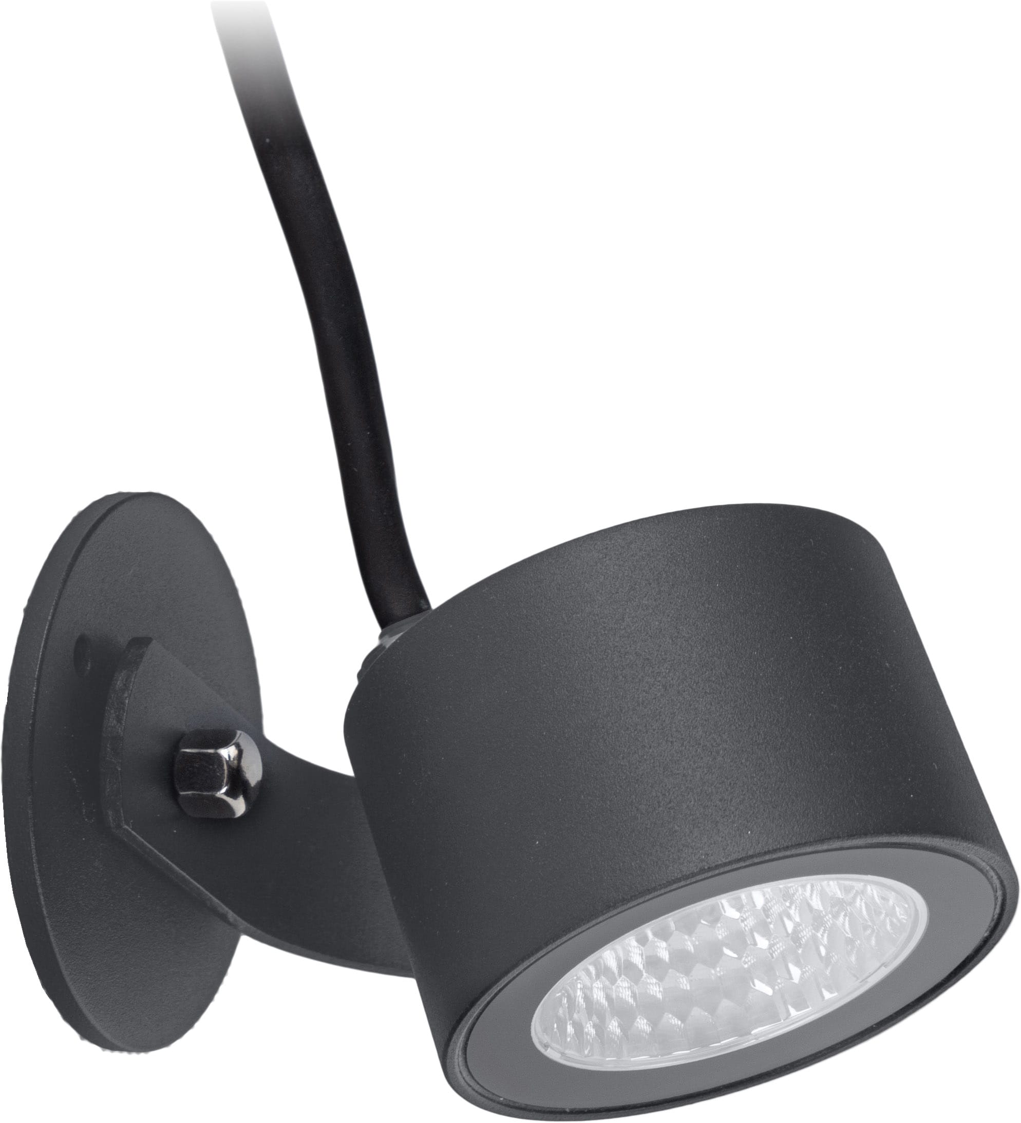 Norlys - MOSS graphite 4W LED dimmable flux 389lm 36° 3000K IP65 classe I verre trempé
