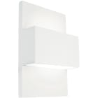 Norlys - GENEVE blanc 8,3W LED dim. flux 609lm 3000K IP54 cl I ver. givrée Up&Down